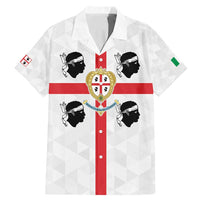 Personalized Italy Sardinia Family Matching Mermaid Dress and Hawaiian Shirt Inspiration Flags Style