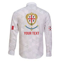 Personalized Italy Sardinia Family Matching Off The Shoulder Long Sleeve Dress and Hawaiian Shirt Inspiration Flags Style