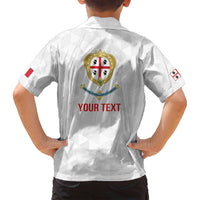 Personalized Italy Sardinia Family Matching Puletasi and Hawaiian Shirt Inspiration Flags Style