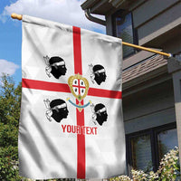 Personalized Italy Sardinia Garden Flag Inspiration Flags Style