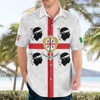 Personalized Italy Sardinia Hawaiian Shirt Inspiration Flags Style