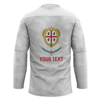 Personalized Italy Sardinia Hockey Jersey Inspiration Flags Style - Wonder Print Shop