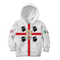 Personalized Italy Sardinia Kid Hoodie Inspiration Flags Style