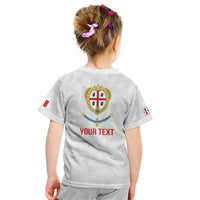 Personalized Italy Sardinia Kid T Shirt Inspiration Flags Style