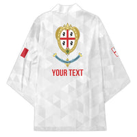 Personalized Italy Sardinia Kimono Inspiration Flags Style - Wonder Print Shop