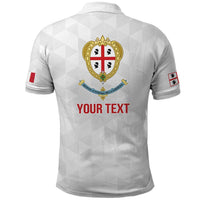 Personalized Italy Sardinia Polo Shirt Inspiration Flags Style