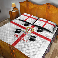 Personalized Italy Sardinia Quilt Bed Set Inspiration Flags Style