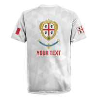 Personalized Italy Sardinia Rugby Jersey Inspiration Flags Style