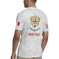 Personalized Italy Sardinia Rugby Jersey Inspiration Flags Style