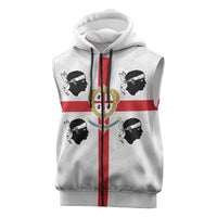 Personalized Italy Sardinia Sleeveless Zip Hoodie Inspiration Flags Style - Wonder Print Shop