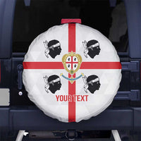 Personalized Italy Sardinia Spare Tire Cover Inspiration Flags Style