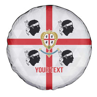 Personalized Italy Sardinia Spare Tire Cover Inspiration Flags Style