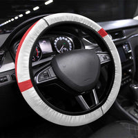 Italy Sardinia Steering Wheel Cover Inspiration Flags Style