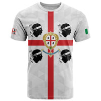 Personalized Italy Sardinia T Shirt Inspiration Flags Style