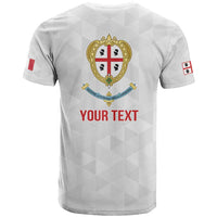 Personalized Italy Sardinia T Shirt Inspiration Flags Style