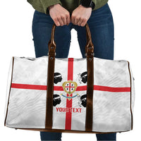 Personalized Italy Sardinia Travel Bag Inspiration Flags Style - Wonder Print Shop