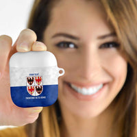 Personalized Italy Trentino-Alto Adige AirPods Case Inspiration Flags Style - Wonder Print Shop