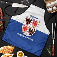 Personalized Italy Trentino-Alto Adige Apron Inspiration Flags Style - Wonder Print Shop