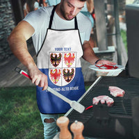 Personalized Italy Trentino-Alto Adige Apron Inspiration Flags Style - Wonder Print Shop