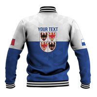Personalized Italy Trentino-Alto Adige Baseball Jacket Inspiration Flags Style