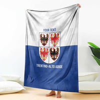 Personalized Italy Trentino-Alto Adige Blanket Inspiration Flags Style