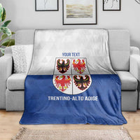 Personalized Italy Trentino-Alto Adige Blanket Inspiration Flags Style