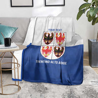 Personalized Italy Trentino-Alto Adige Blanket Inspiration Flags Style