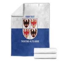 Personalized Italy Trentino-Alto Adige Blanket Inspiration Flags Style
