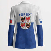 Personalized Italy Trentino-Alto Adige Blazer Inspiration Flags Style - Wonder Print Shop