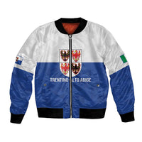 Personalized Italy Trentino-Alto Adige Bomber Jacket Inspiration Flags Style
