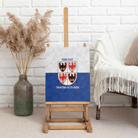 Personalized Italy Trentino-Alto Adige Canvas Wall Art Inspiration Flags Style