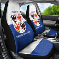 Personalized Italy Trentino-Alto Adige Car Seat Cover Inspiration Flags Style