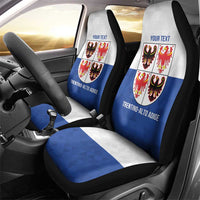 Personalized Italy Trentino-Alto Adige Car Seat Cover Inspiration Flags Style