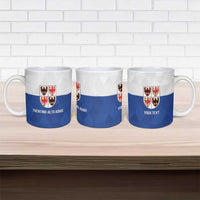 Personalized Italy Trentino-Alto Adige Ceramic Mug Inspiration Flags Style - Wonder Print Shop