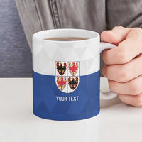 Personalized Italy Trentino-Alto Adige Ceramic Mug Inspiration Flags Style - Wonder Print Shop
