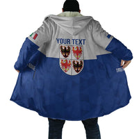 Personalized Italy Trentino-Alto Adige Cloak Inspiration Flags Style - Wonder Print Shop