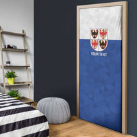 Personalized Italy Trentino-Alto Adige Door Cover Inspiration Flags Style - Wonder Print Shop