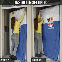 Personalized Italy Trentino-Alto Adige Door Cover Inspiration Flags Style - Wonder Print Shop