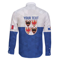 Personalized Italy Trentino-Alto Adige Family Matching Long Sleeve Bodycon Dress and Hawaiian Shirt Inspiration Flags Style