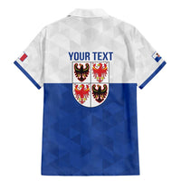 Personalized Italy Trentino-Alto Adige Family Matching Mermaid Dress and Hawaiian Shirt Inspiration Flags Style