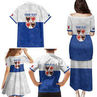 Personalized Italy Trentino-Alto Adige Family Matching Puletasi and Hawaiian Shirt Inspiration Flags Style