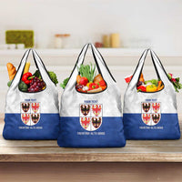 Personalized Italy Trentino-Alto Adige Grocery Bag Inspiration Flags Style
