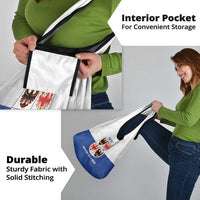 Personalized Italy Trentino-Alto Adige Grocery Bag Inspiration Flags Style