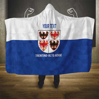Personalized Italy Trentino-Alto Adige Hooded Blanket Inspiration Flags Style