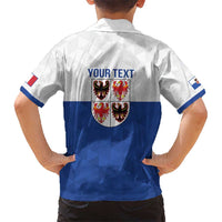Personalized Italy Trentino-Alto Adige Kid Hawaiian Shirt Inspiration Flags Style