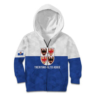 Personalized Italy Trentino-Alto Adige Kid Hoodie Inspiration Flags Style