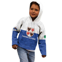 Personalized Italy Trentino-Alto Adige Kid Hoodie Inspiration Flags Style