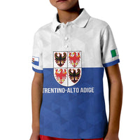 Personalized Italy Trentino-Alto Adige Kid Polo Shirt Inspiration Flags Style