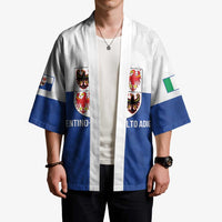 Personalized Italy Trentino-Alto Adige Kimono Inspiration Flags Style - Wonder Print Shop