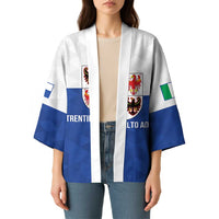 Personalized Italy Trentino-Alto Adige Kimono Inspiration Flags Style - Wonder Print Shop